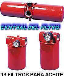 CARTUCHOS DESCARTABLES 1-5-10-20-50-75-100 MICRONES
