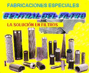 FILTROS DE ACERO INOXIDABLE -ENV�E SU PLANO O MUESTRA